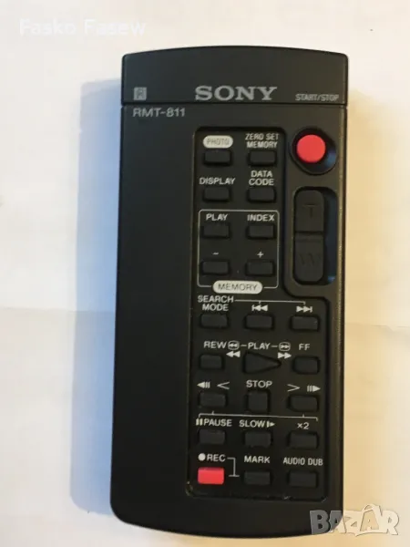 Sony RMT-811  Дистанционно, снимка 1