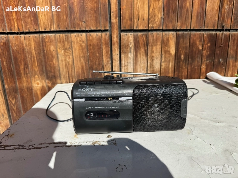 Радио касетофон Sony , снимка 1