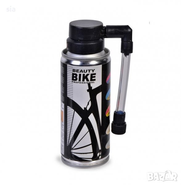 Спрей за спукана гума, за колело, 100мл, снимка 1