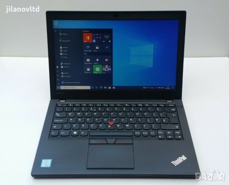 Лаптоп Lenovo X260 I5-6300U 8GB 256GB SSD 12.5 HD Windows 10, снимка 1