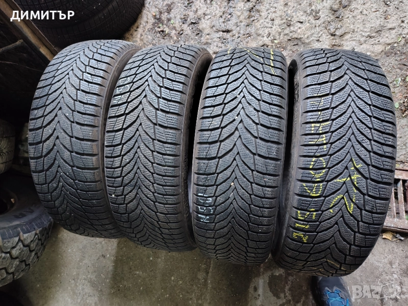 4бр.зимни гуми NEXEN 215 60 17 DOT21 цена за брой, снимка 1