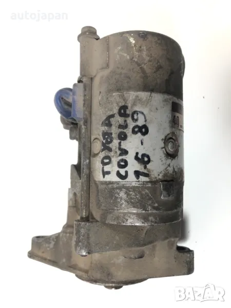 Стартер Toyota Corolla 1.6 1989г, снимка 1