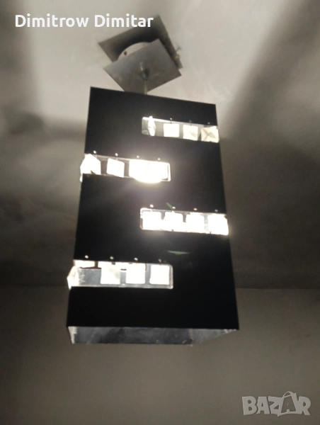 Продавам пластмасов кристален полилеи, снимка 1