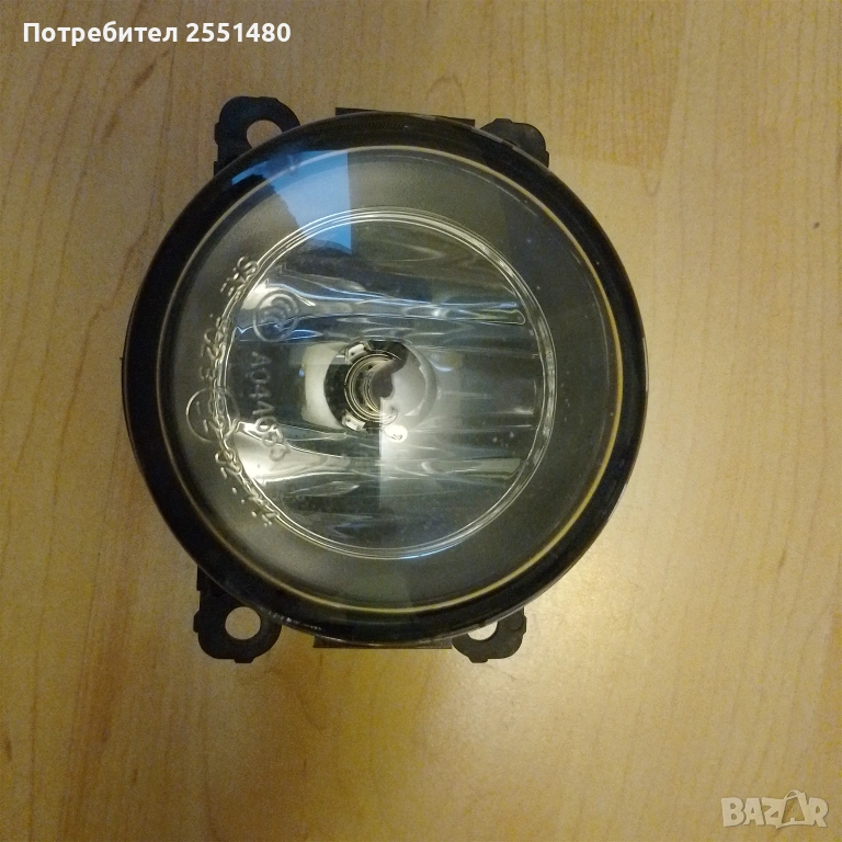 Фар за мъгла Renault Scenic 3, снимка 1