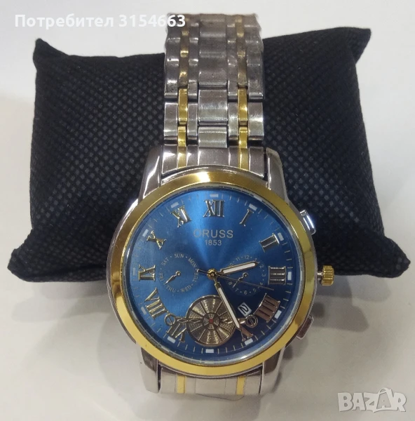 Луксозен мъжки часовник , снимка 1