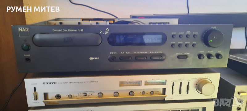 Усилвател тунер компакт диск NAD, снимка 1