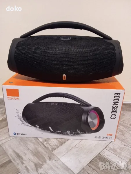 НОВ модел още по-голяма BOOMSBOX3, снимка 1