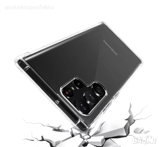 Силиконов калъф кейс ANTI KNOCK Galaxy S24, S24 Plus, S24 Ultra,, снимка 1