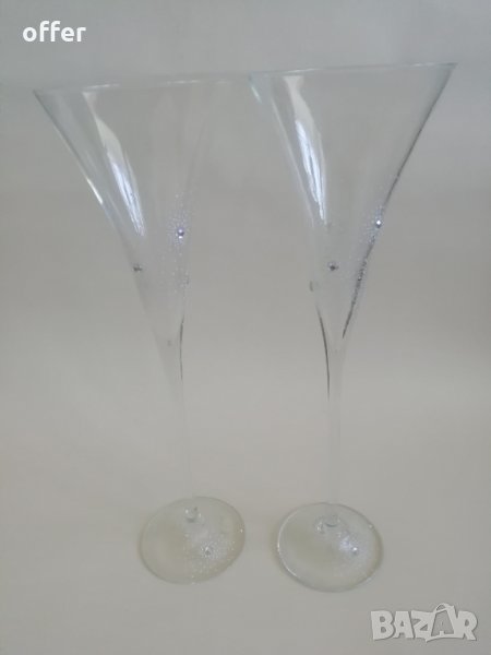 Сватбени чаши - САМО по телефон!, снимка 1