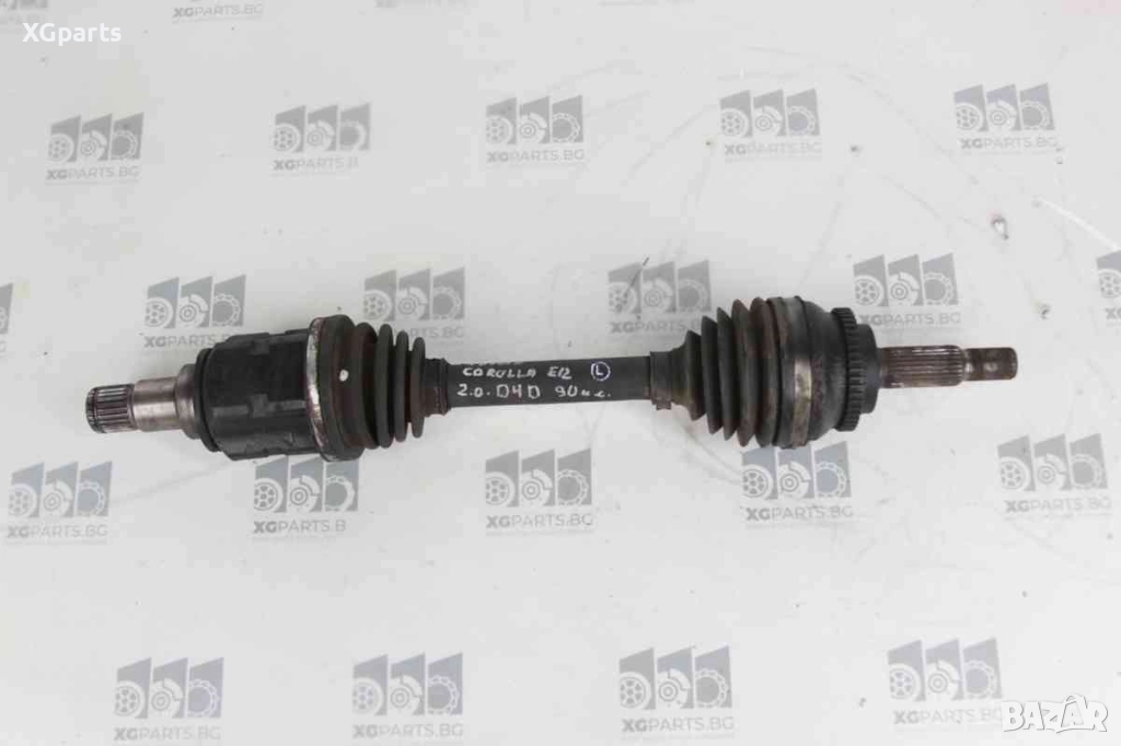 Полуоска лява за Toyota Corolla E12 2.0d4d 90к.с. (2001-2007), снимка 1