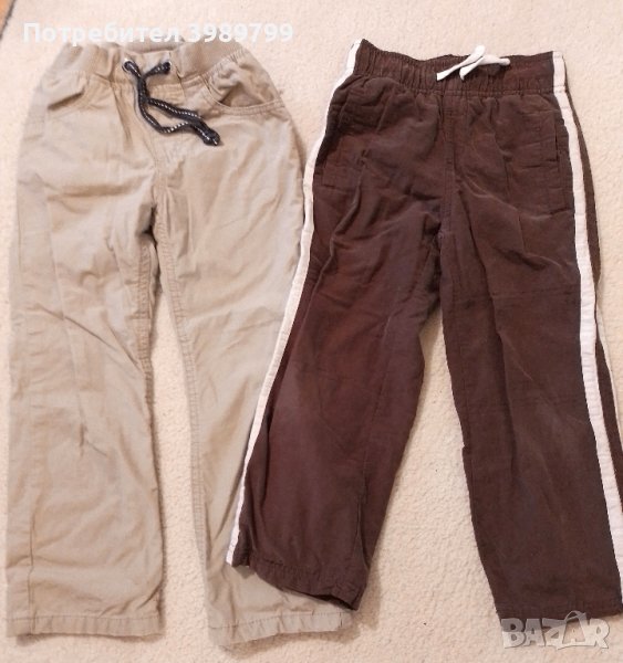 Лот от 2 детски панталона/долнище за момче 4-6г , снимка 1