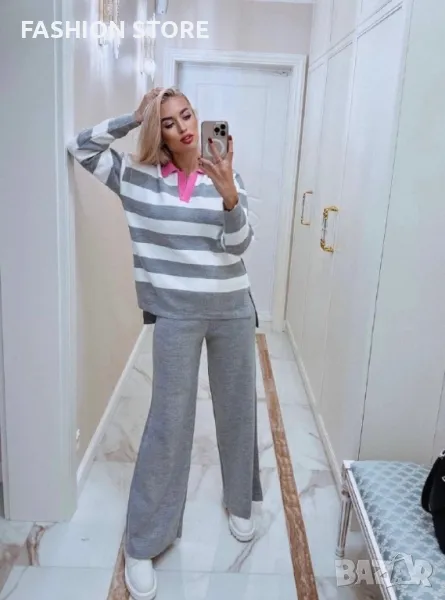 🩶🩷🤍КОМПЛЕКТ ФИНО ПЛЕТИВО🪡 , снимка 1