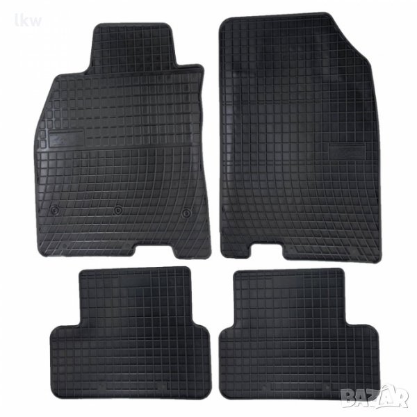 Гумени стелки за RENAULT FLUENCE 2010-, снимка 1