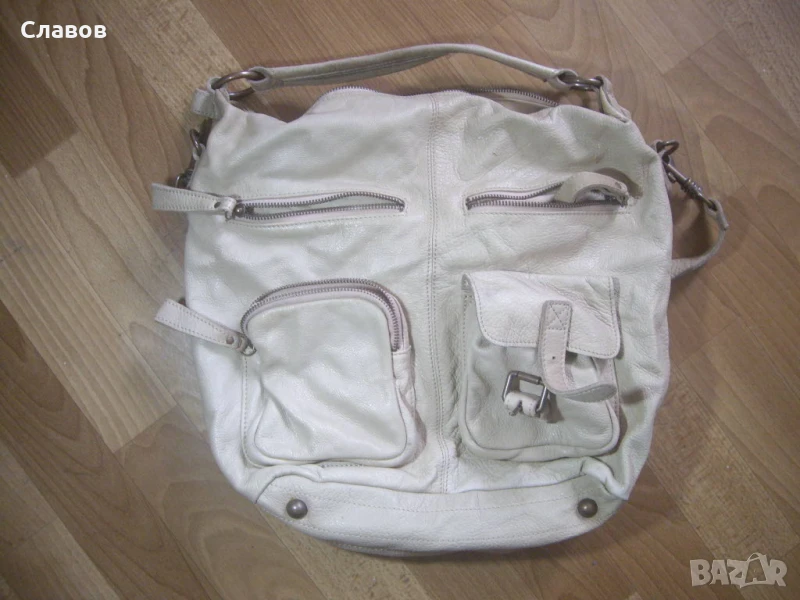 Продавам ежедневна дамска чанта от естествена кожа, снимка 1