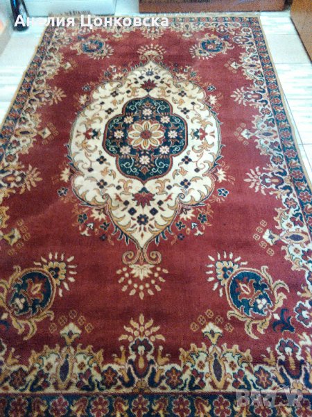 Старинен килим над 50 г. ЮГОСЛАВИЯ, снимка 1