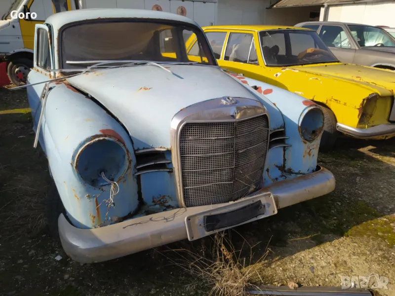 Продавам мерцедес Понтон, снимка 1