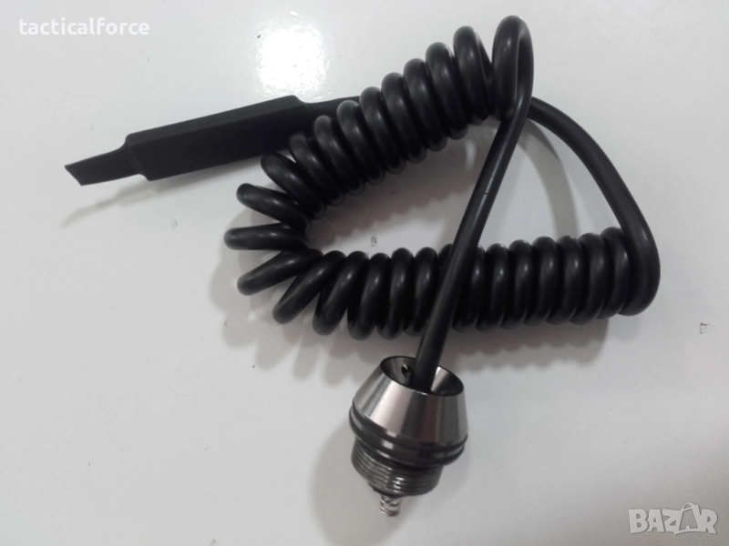 Кабел - спусък за фенер, снимка 1