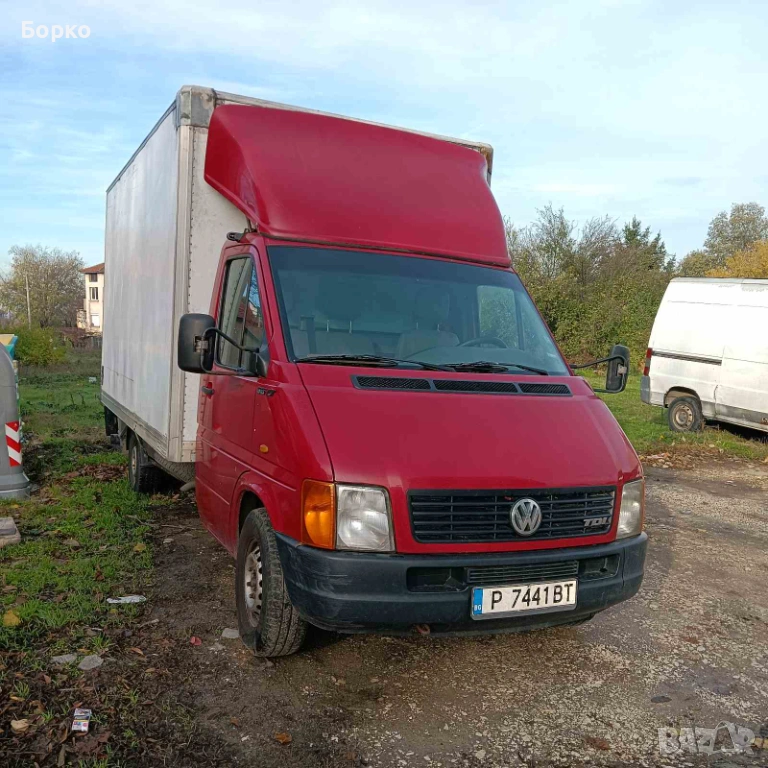Бус с падащ борд, VW LT 35, снимка 1
