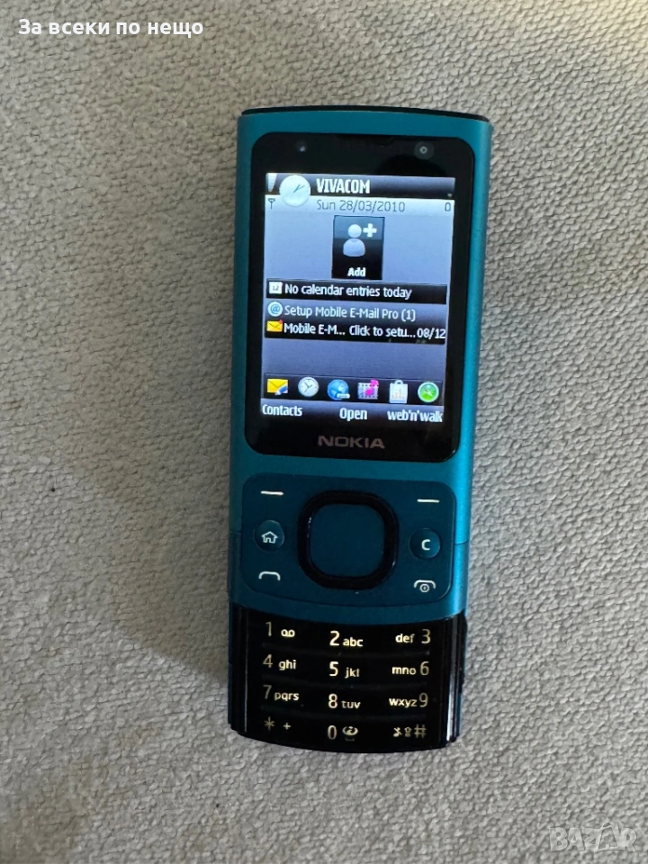 Nokia 6700s , Life timer 6 часа!!!, снимка 1