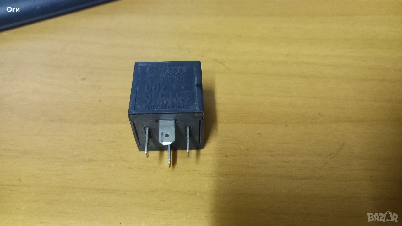 Реле задна чистачка за Фолксваген и Сеат 191 955 529 №72, снимка 1