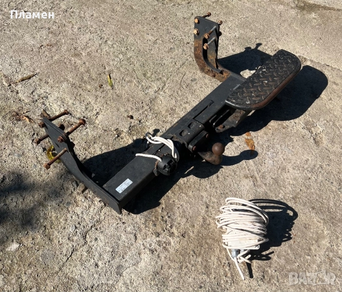 Оригинален теглич за Mercedes Benz Sprinter  , снимка 1