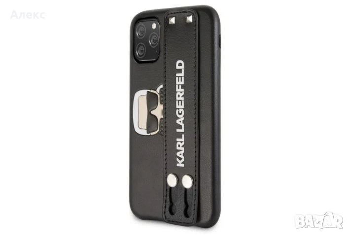 Karl Lagerfeld Твърд Оригинален Кейс за Iphone 11 Pro - Два модела, снимка 1