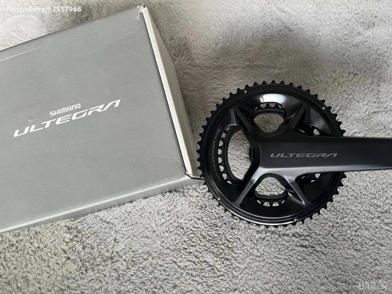Курбел Shimano ULTEGRA FC-R8100 , 52/36, снимка 1