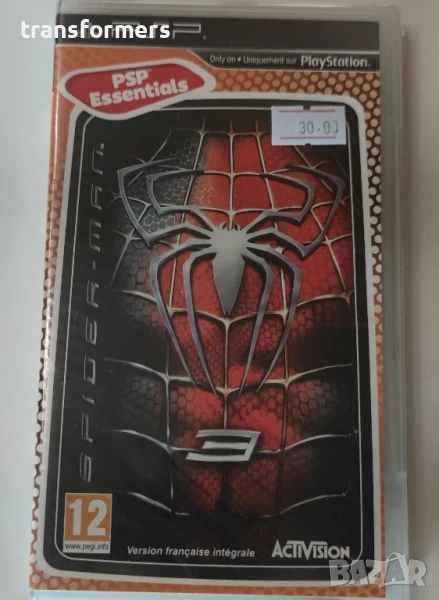 PSP-Spider-Man 3/нова/, снимка 1