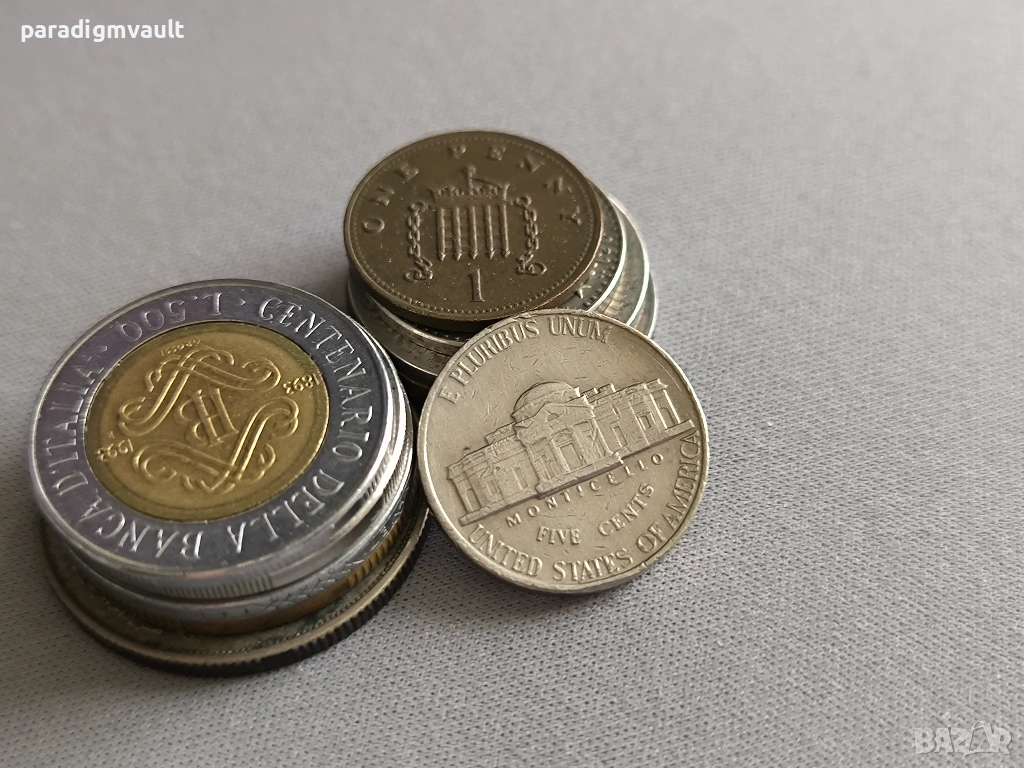 Монета - САЩ - 5 цента | 1989г., снимка 1