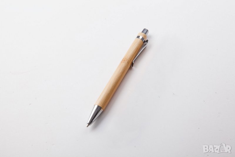 Химикалка с бамбуково покритие (3 бр. за 5 лв.) - ЛИКВИДАЦИЯ, снимка 1