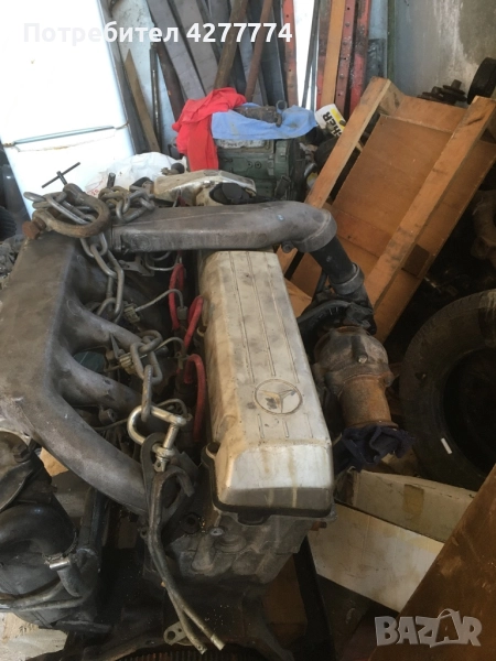 Двигател Ом 603 100 КВТ от джип МБ Ж клас, снимка 1