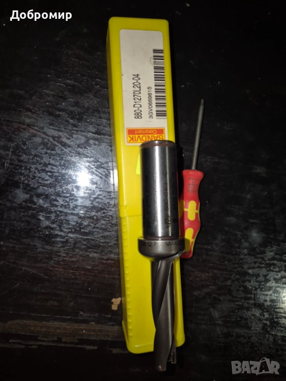 Свредла със сменяема пластина, снимка 1