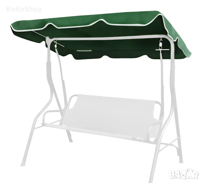 Покрив за люлка-167х107 см./навес за люлка, снимка 1