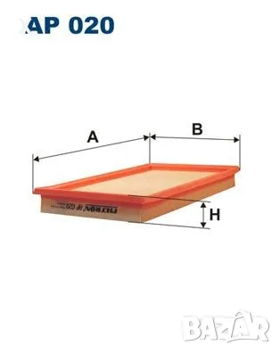 FILTRON AP020 Въздушен филтър ISUZU NISSAN OPEL 1979-1998 / OE 834250 / OE 834289   , снимка 1