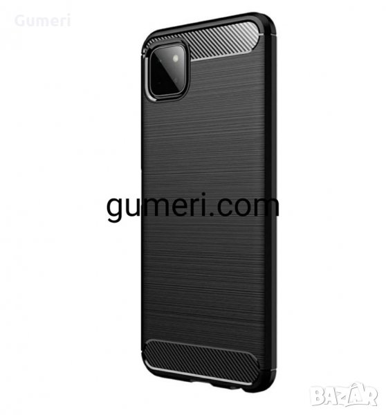 Samsung Galaxy A22 5G Противоударен Силиконов Гръб Карбон, снимка 1