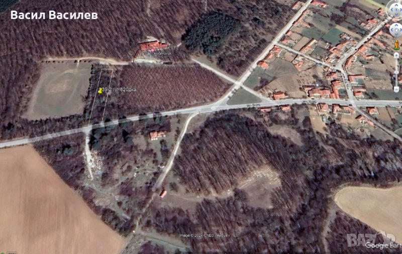 Продавам зем. земя с.Партизани, общ.Дългопол, снимка 1