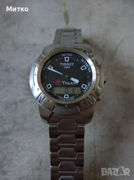 Tissot T-touch!, снимка 1