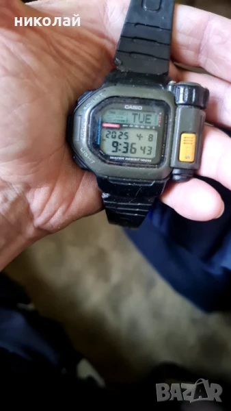 casio termo scaner, снимка 1