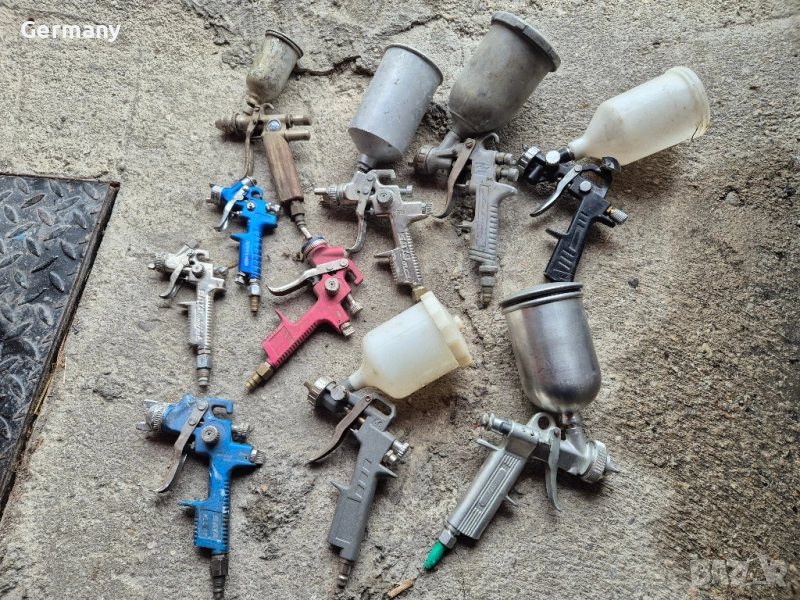 бояджийски пистолет sata, снимка 1