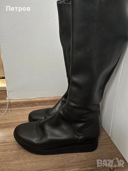 Дамски ботуши Габина естествена кожа, снимка 1