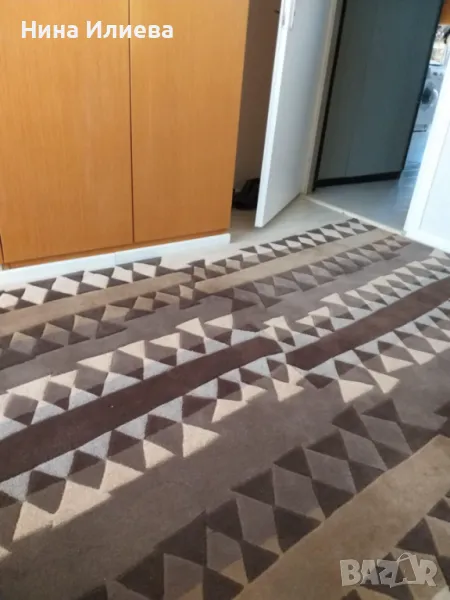 Килим с къс косъм от акрил, размер 170/240, снимка 1