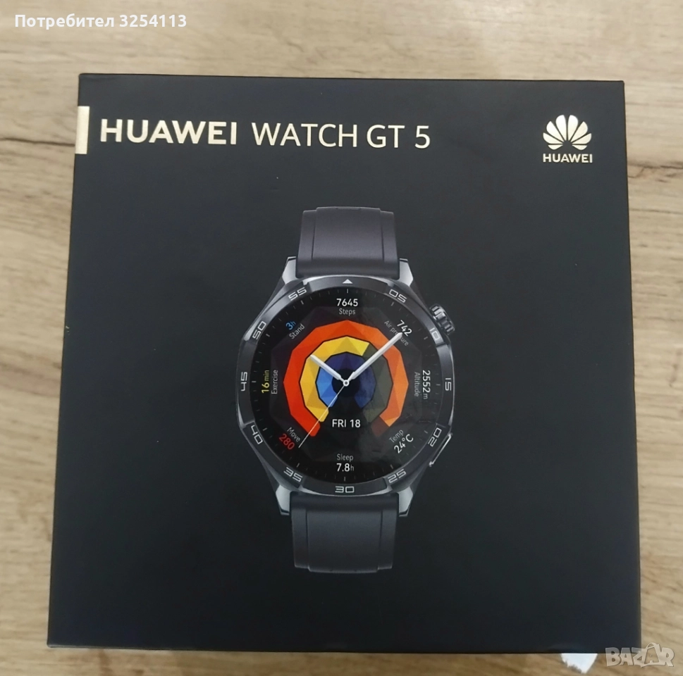 Huawei Watch GT 5 , снимка 1