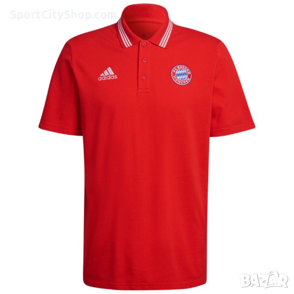 Мъжка поло тениска Adidas Fc Bayern Dna HF1357, снимка 1