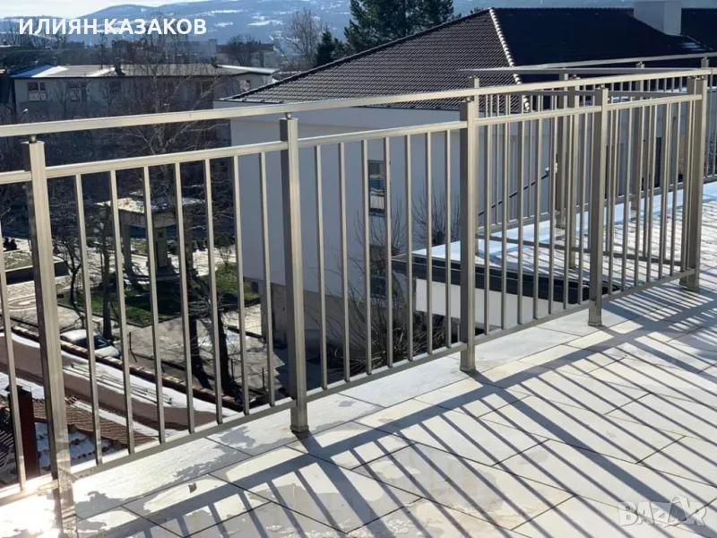 Качествените алуминиеви парапети!, снимка 1