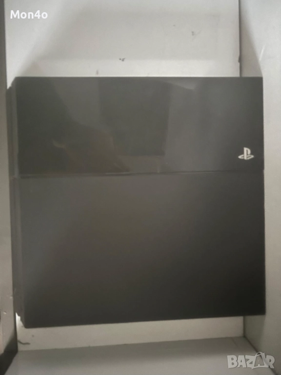 Sony PlayStation 4 Black Хакнат 500GB (PS4 Хакнат 500GB), снимка 1