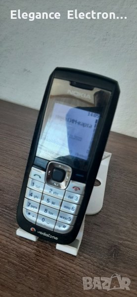 Nokia 2610.Бг меню.Работи с Карти на A1, снимка 1