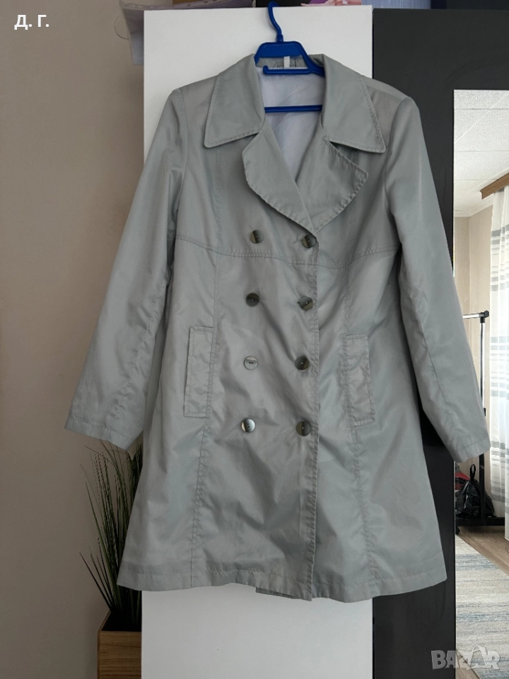 Син шлифер, снимка 1