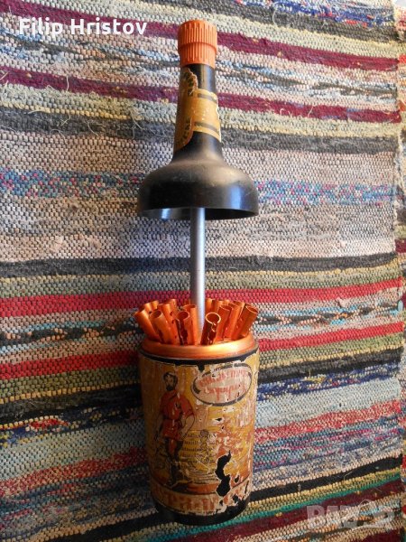 Цигаретница(бутилка за цигари), снимка 1