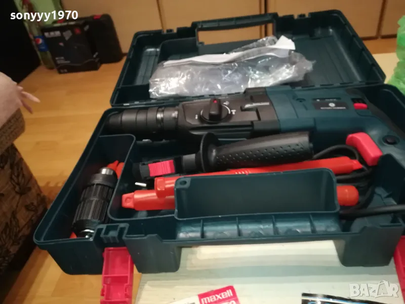 ПЕРФОРАТОР-КОМПЛЕКТ С КУФАР 2711241058, снимка 1