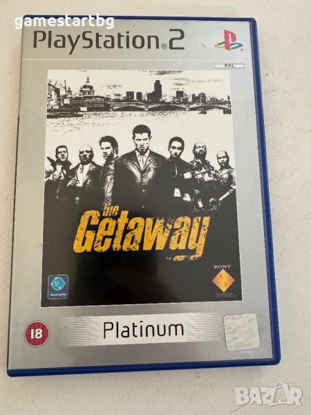 The Getaway за PS2, снимка 1